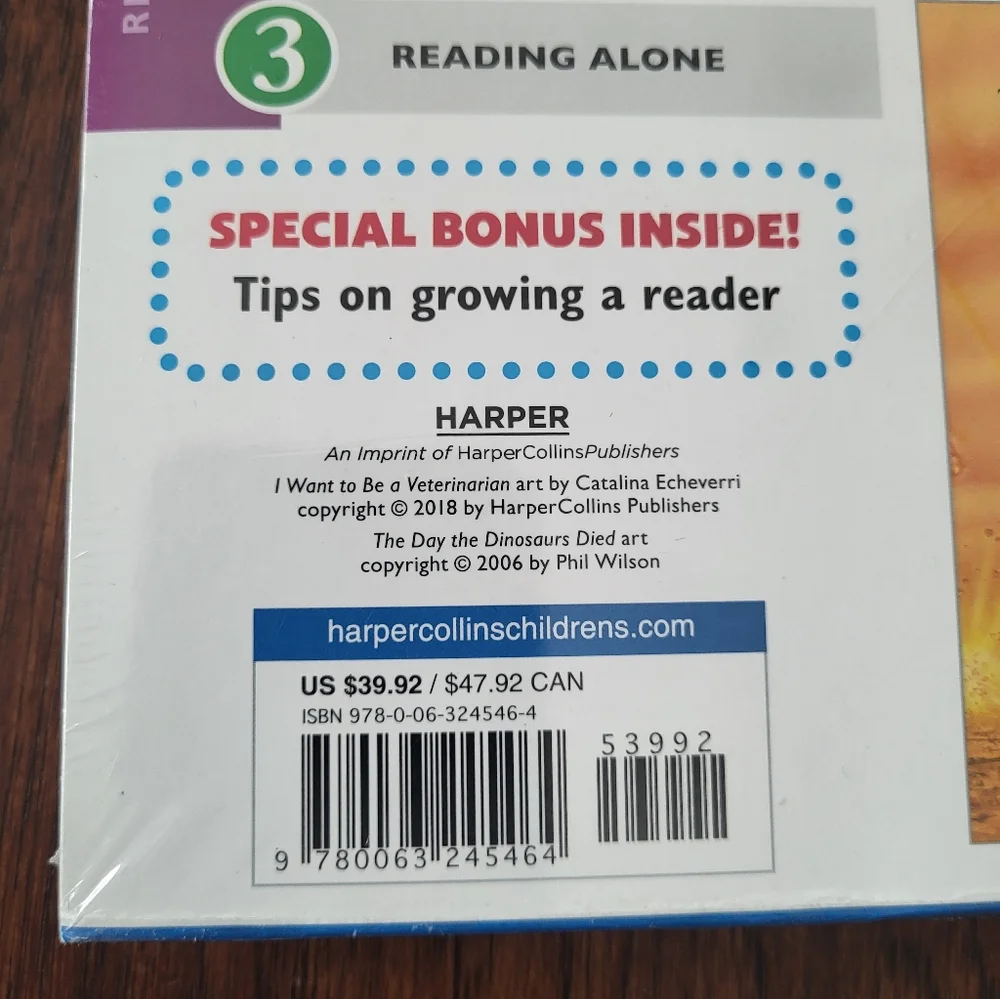 I Can Read! Read And Explore Educational Children's Book Set 8 Books, New